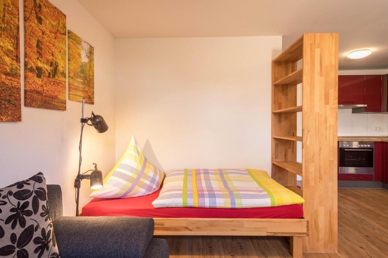 Ferienhof Weber Wohnung Fichte 诺伊基希 外观 照片