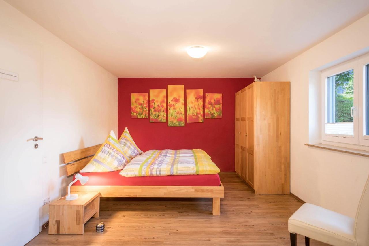 Ferienhof Weber Wohnung Fichte 诺伊基希 外观 照片