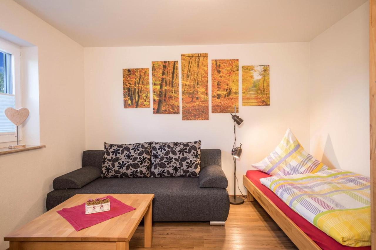 Ferienhof Weber Wohnung Fichte 诺伊基希 外观 照片