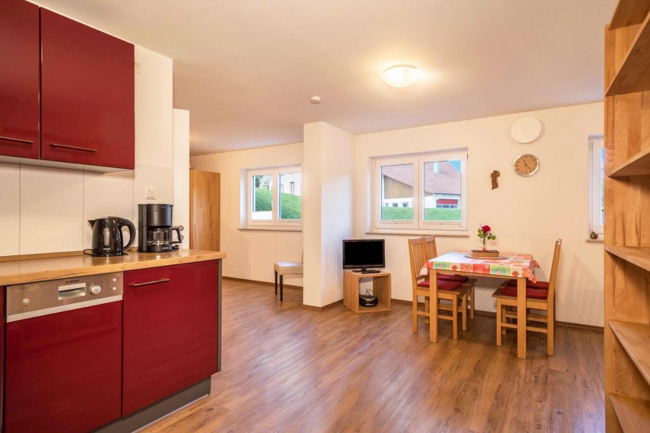 Ferienhof Weber Wohnung Fichte 诺伊基希 外观 照片