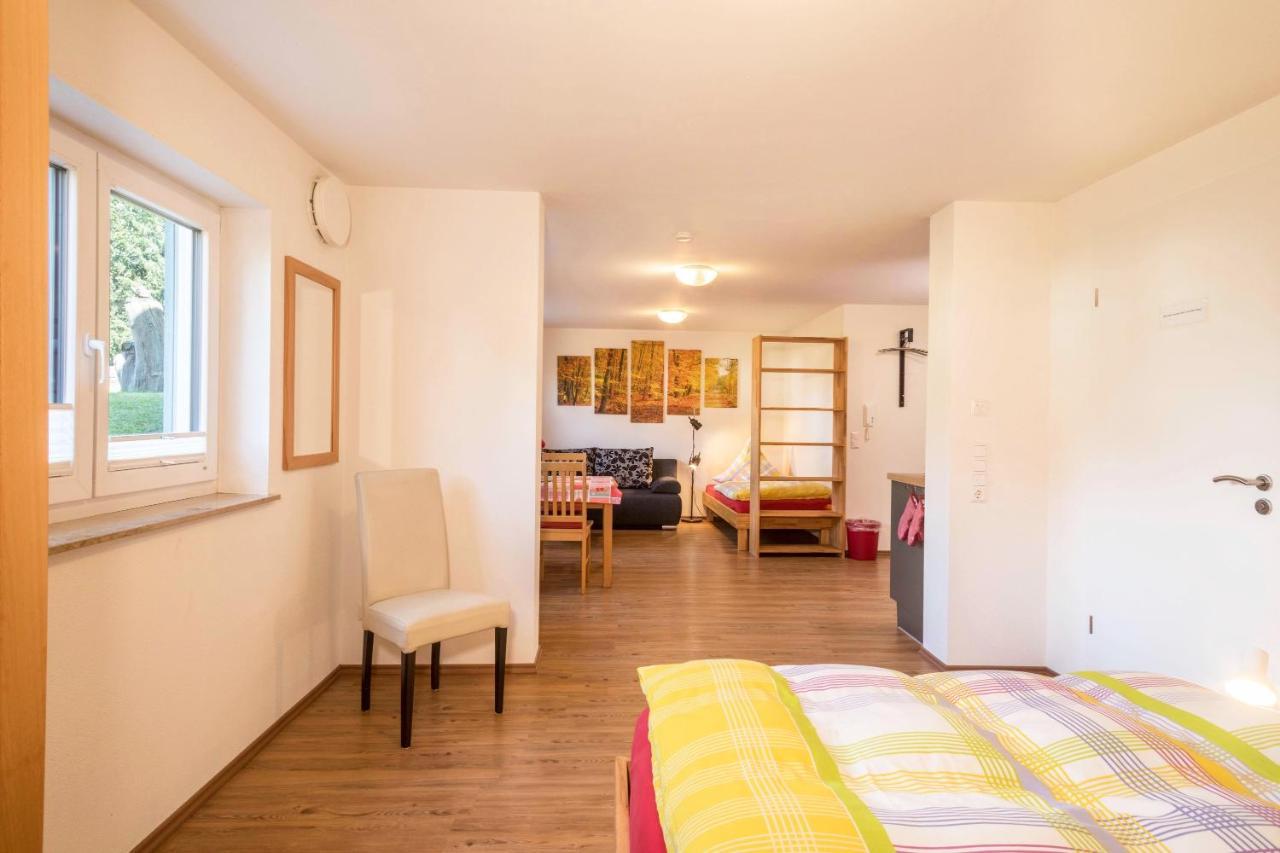 Ferienhof Weber Wohnung Fichte 诺伊基希 外观 照片