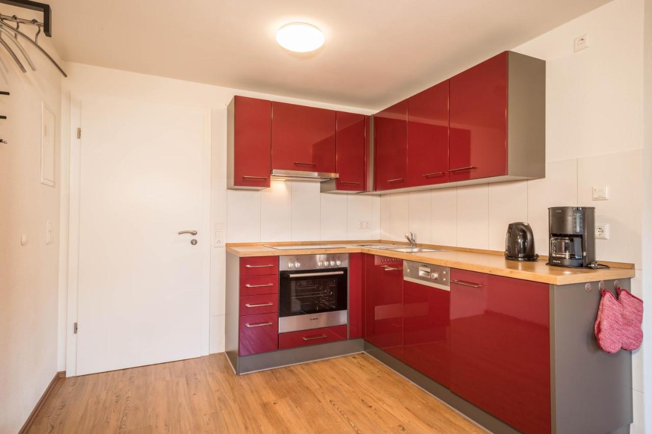 Ferienhof Weber Wohnung Fichte 诺伊基希 外观 照片