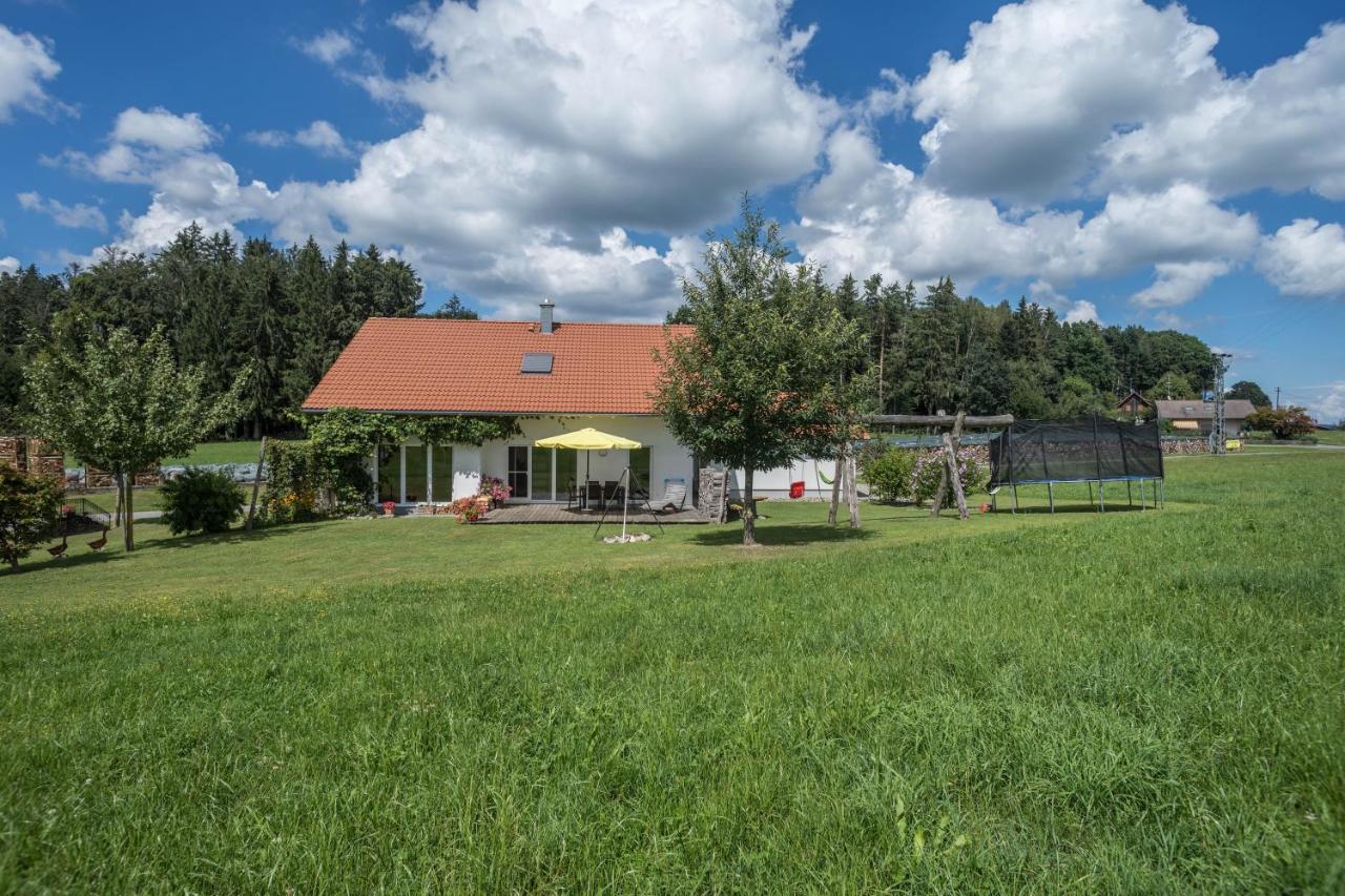 Ferienhof Weber Wohnung Fichte 诺伊基希 外观 照片