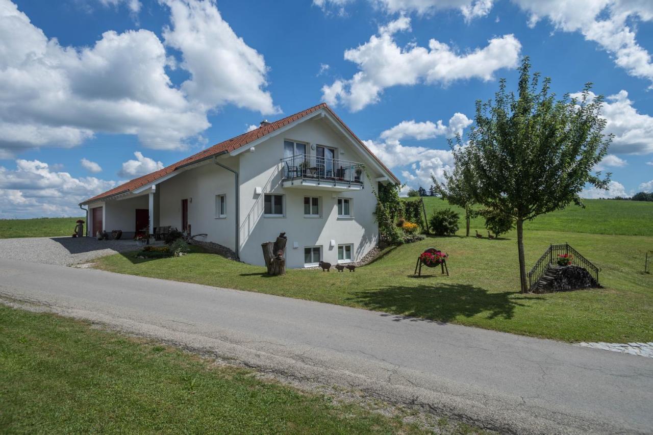 Ferienhof Weber Wohnung Fichte 诺伊基希 外观 照片